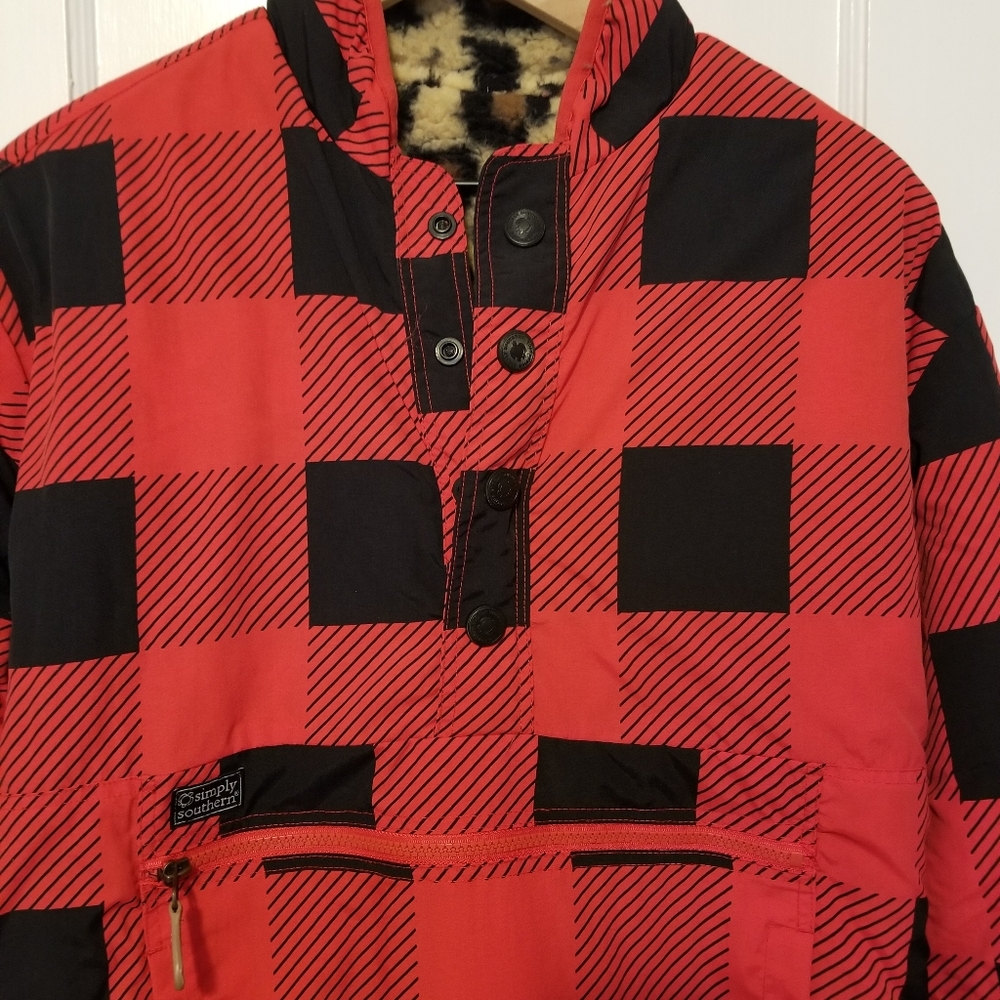 Simply Southern Reversible Jacket - Picture 2 of 10